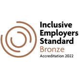 Inclusive Employers Standard Bronze164x164